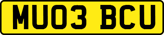 MU03BCU