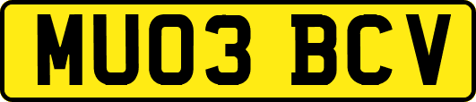 MU03BCV
