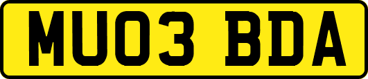 MU03BDA