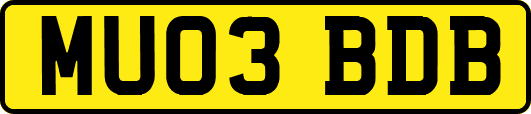MU03BDB