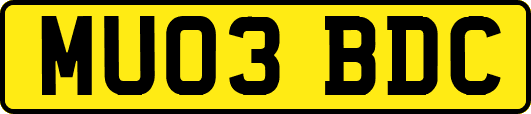 MU03BDC