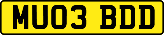 MU03BDD