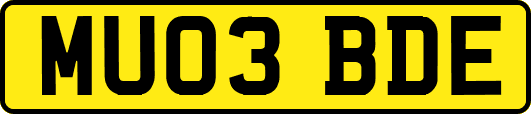 MU03BDE