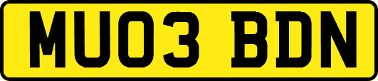 MU03BDN