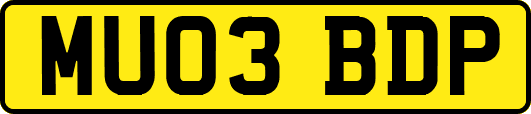 MU03BDP
