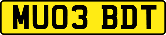 MU03BDT
