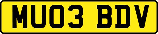 MU03BDV