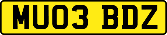 MU03BDZ