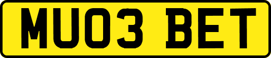 MU03BET