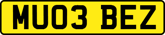 MU03BEZ