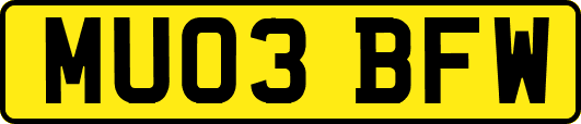 MU03BFW