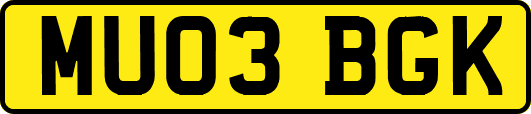 MU03BGK