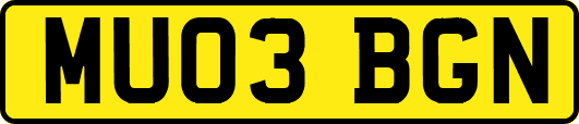 MU03BGN