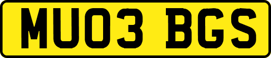 MU03BGS
