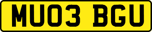 MU03BGU