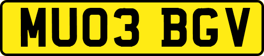 MU03BGV