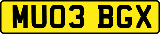 MU03BGX