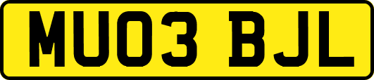 MU03BJL