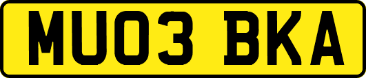 MU03BKA