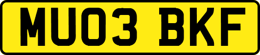 MU03BKF