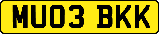 MU03BKK