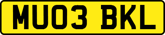 MU03BKL