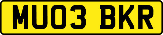 MU03BKR