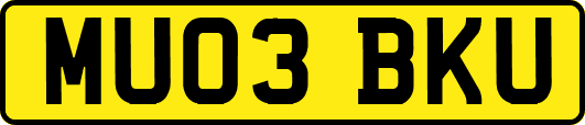 MU03BKU