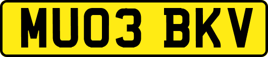 MU03BKV