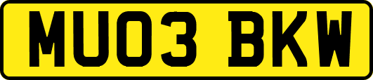 MU03BKW