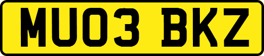 MU03BKZ
