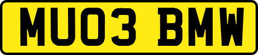 MU03BMW