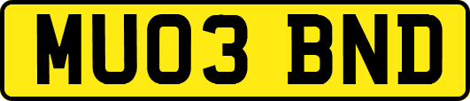 MU03BND