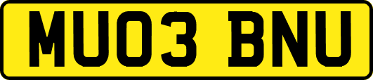 MU03BNU