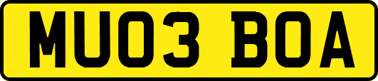 MU03BOA