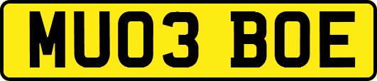 MU03BOE