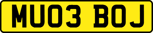 MU03BOJ