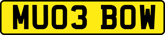 MU03BOW