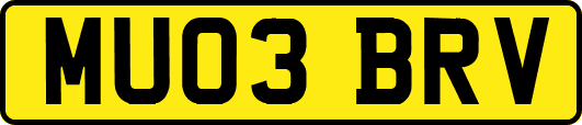 MU03BRV