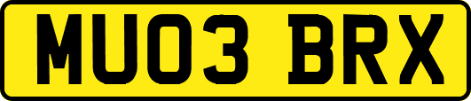 MU03BRX