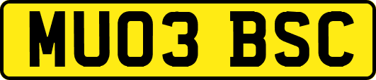 MU03BSC