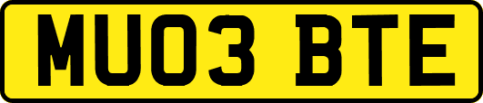 MU03BTE