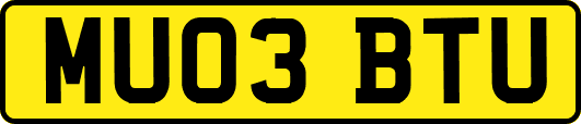 MU03BTU