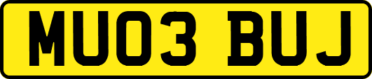 MU03BUJ