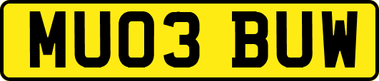 MU03BUW