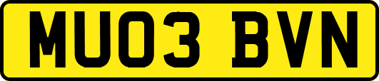 MU03BVN