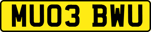 MU03BWU