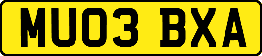 MU03BXA