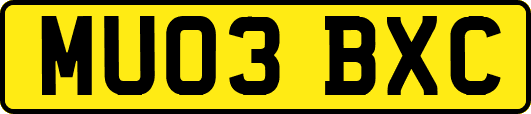 MU03BXC