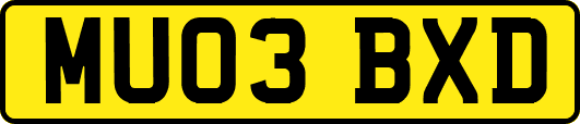 MU03BXD